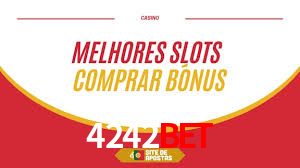 4242bet: Jogos de Caça-Níqueis-Altas Recompensas, Roleta-Velocidade, Blackjack-Desafios Máximos